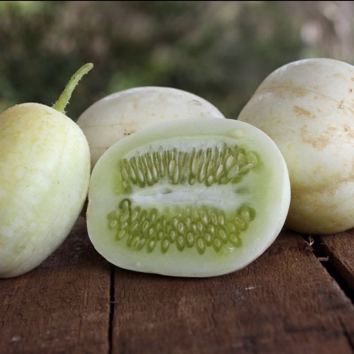 Double the cucumbers this season