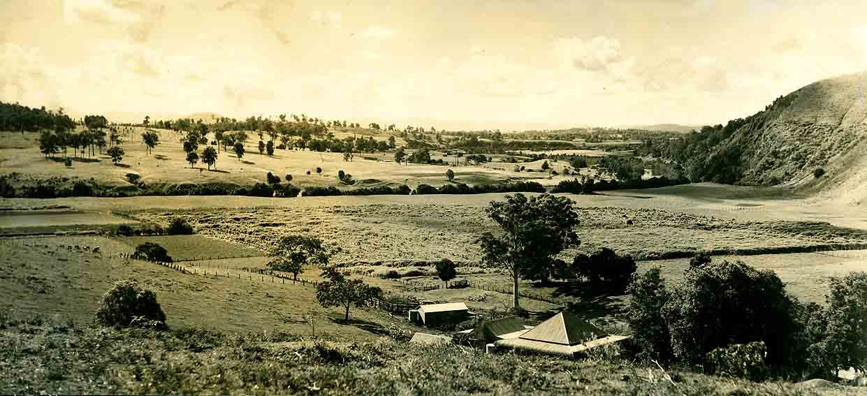 Farming land at Kimbriki Flats, undated