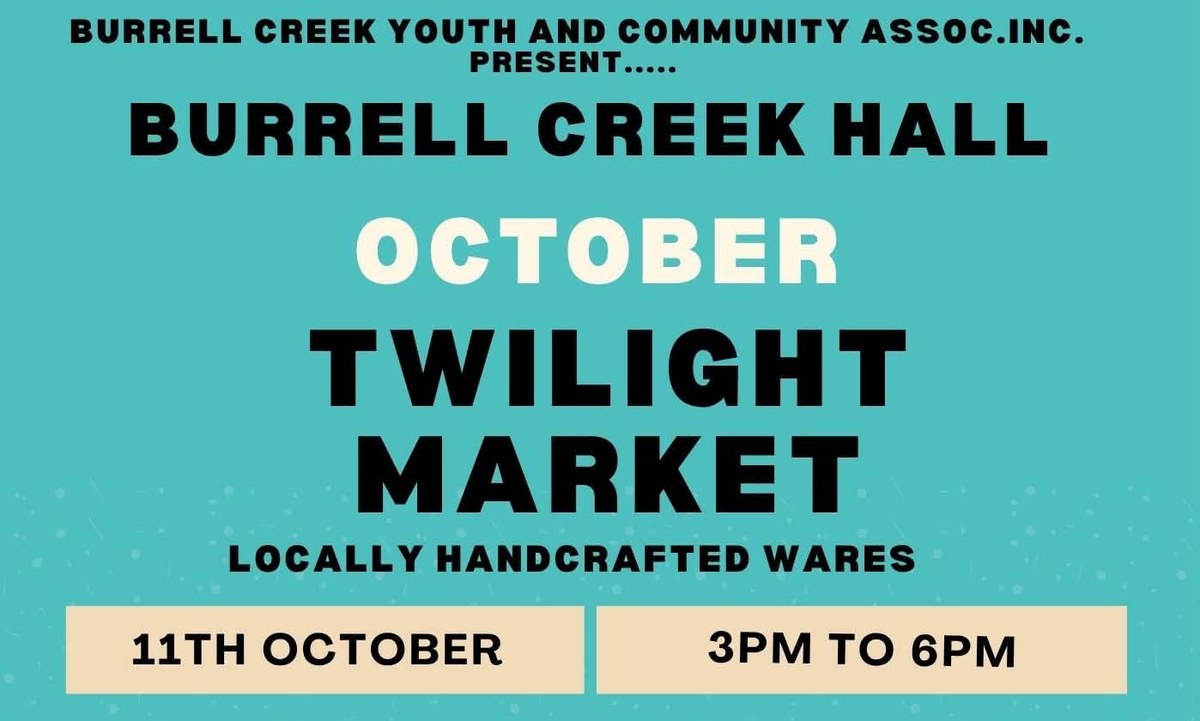 October Twilight Market: locally handcrafted wares, now in air-conditioned comfort